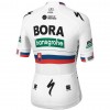Tenue Cycliste et Cuissard à Bretelles 2020 BORA-hansgrohe Championnats de Slovaquie N001